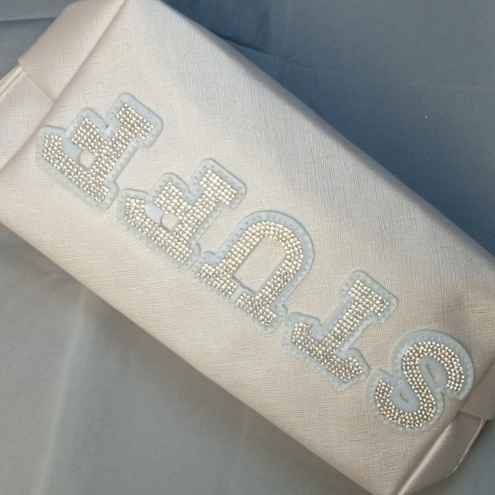 💩 Cream STUFF Cosmetic Bag - Picture 2 of 6